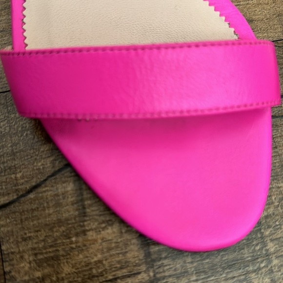 Jcrew Leather Sling Back Kitten heels - Picture 2 of 8